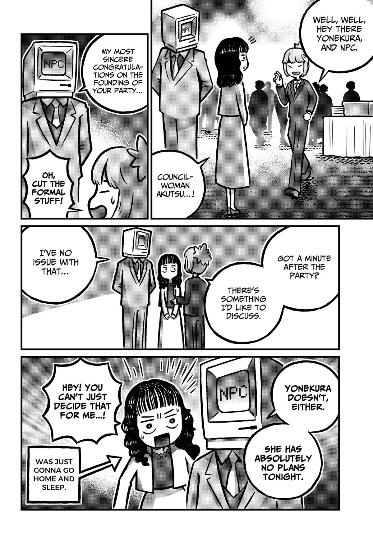 Kowaiyasan Chap 23 - Next Chap 24