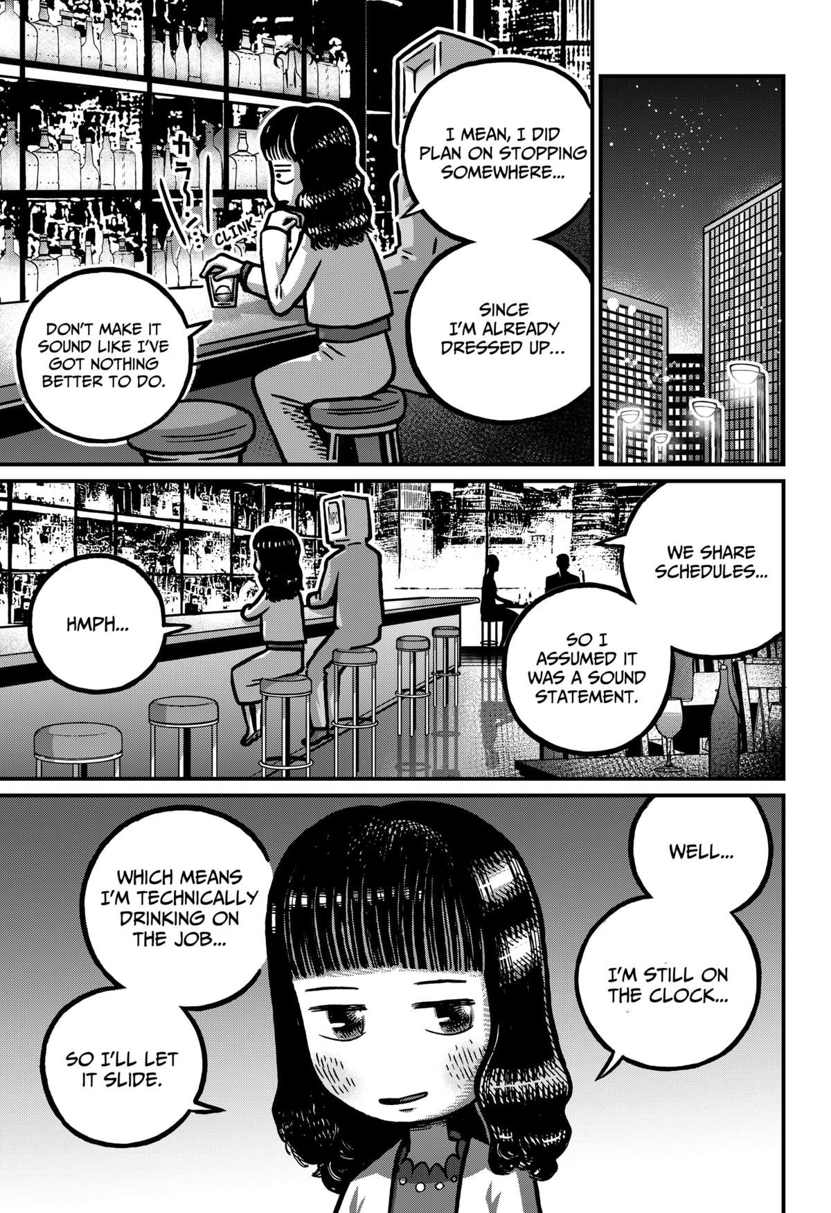 Kowaiyasan Chap 23 - Next Chap 24