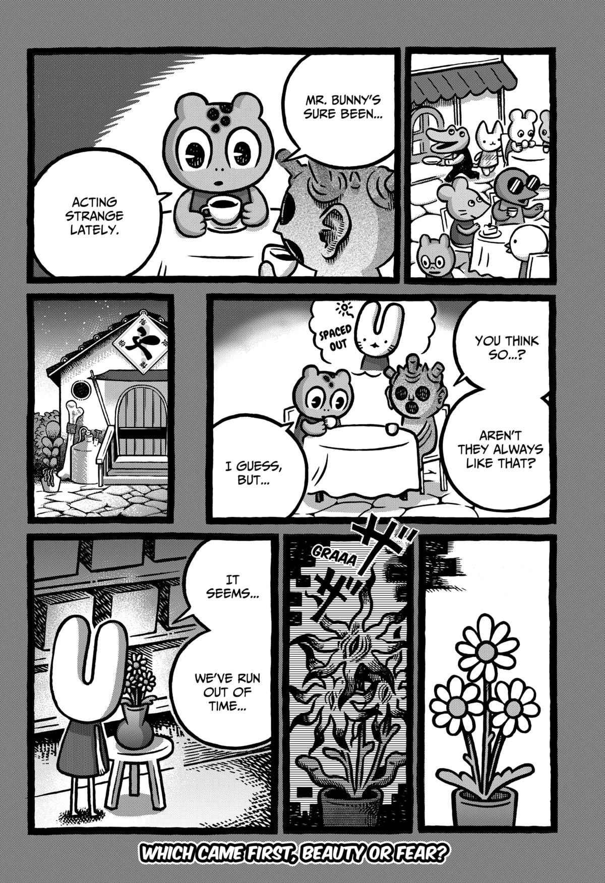 Kowaiyasan Chap 23 - Next Chap 24