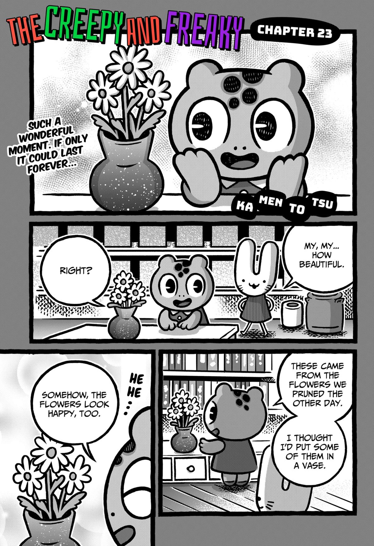 Kowaiyasan Chap 23 - Next Chap 24