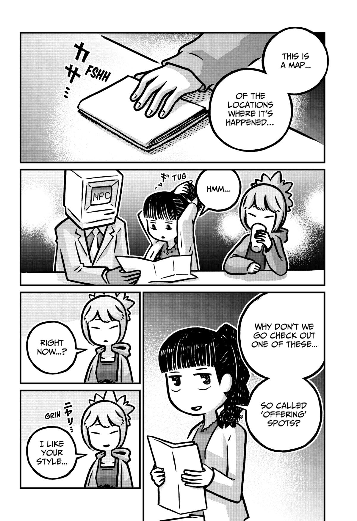 Kowaiyasan Chap 23 - Next Chap 24