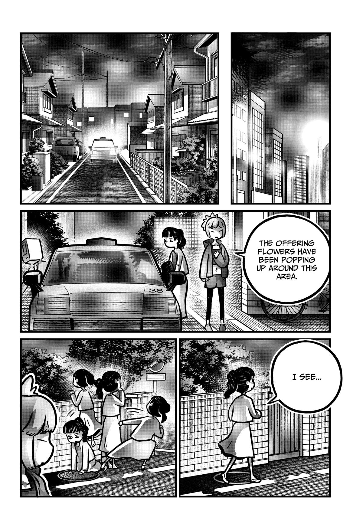 Kowaiyasan Chap 23 - Next Chap 24