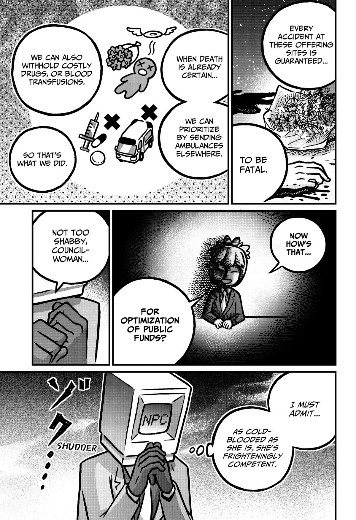Kowaiyasan Chap 23 - Next Chap 24