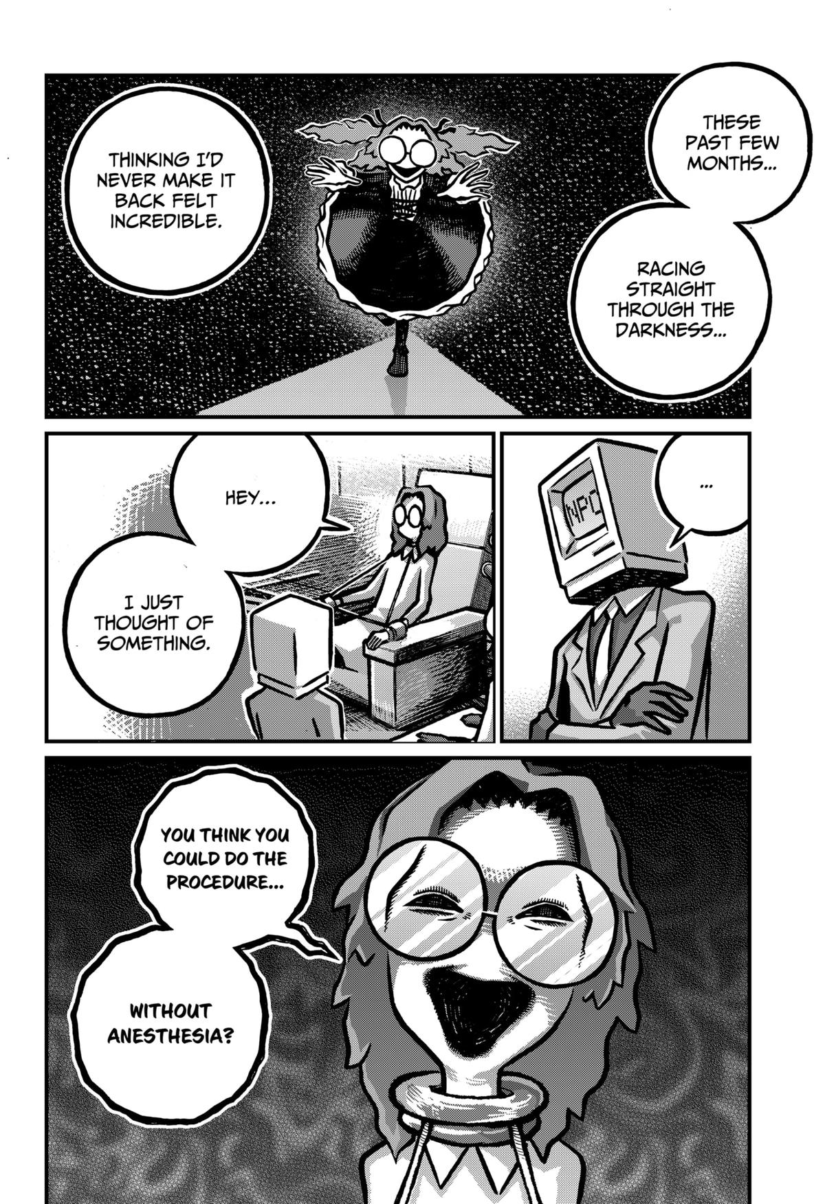 Kowaiyasan Chap 37 - Next Chap 38