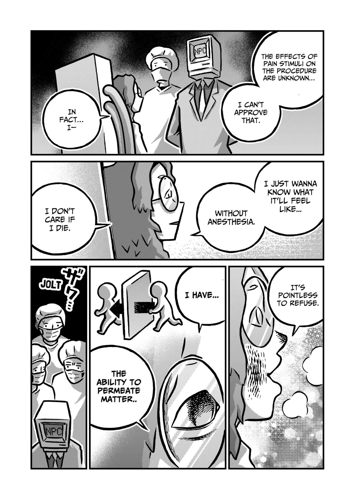 Kowaiyasan Chap 37 - Next Chap 38