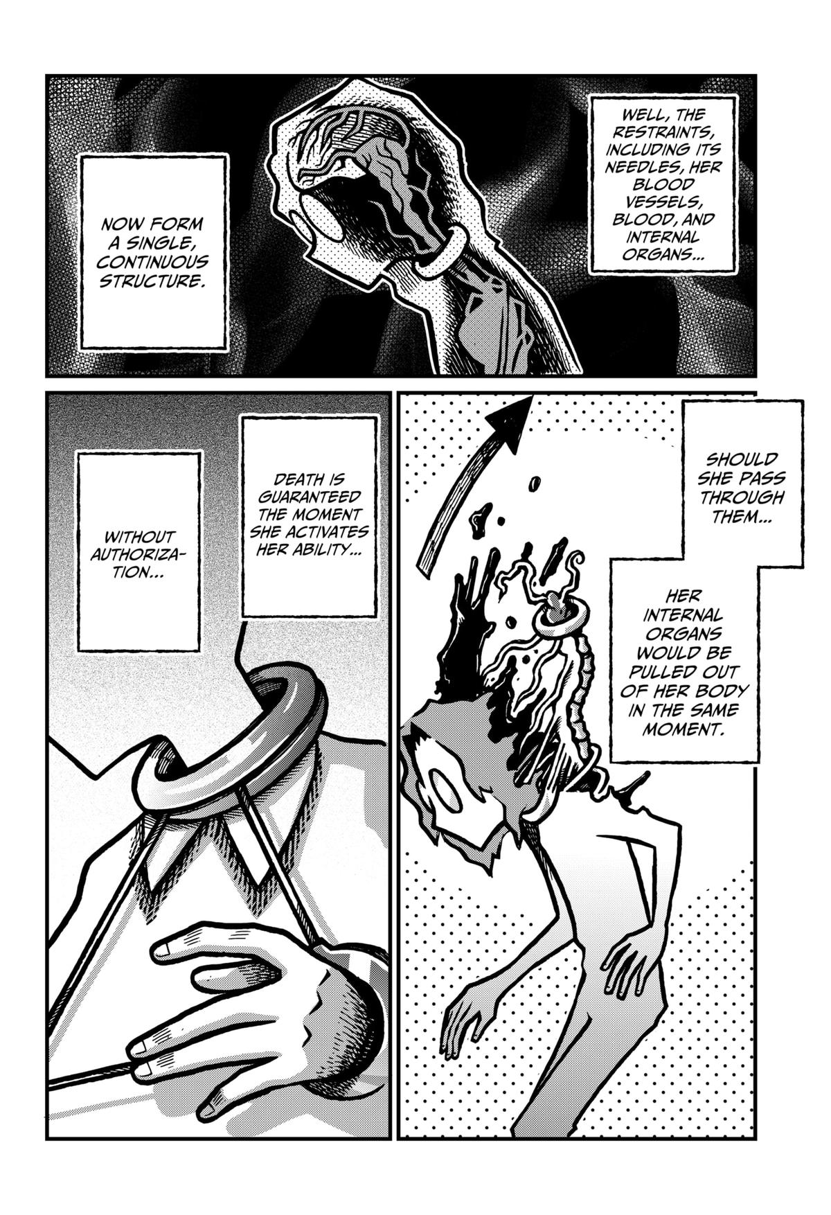 Kowaiyasan Chap 37 - Next Chap 38