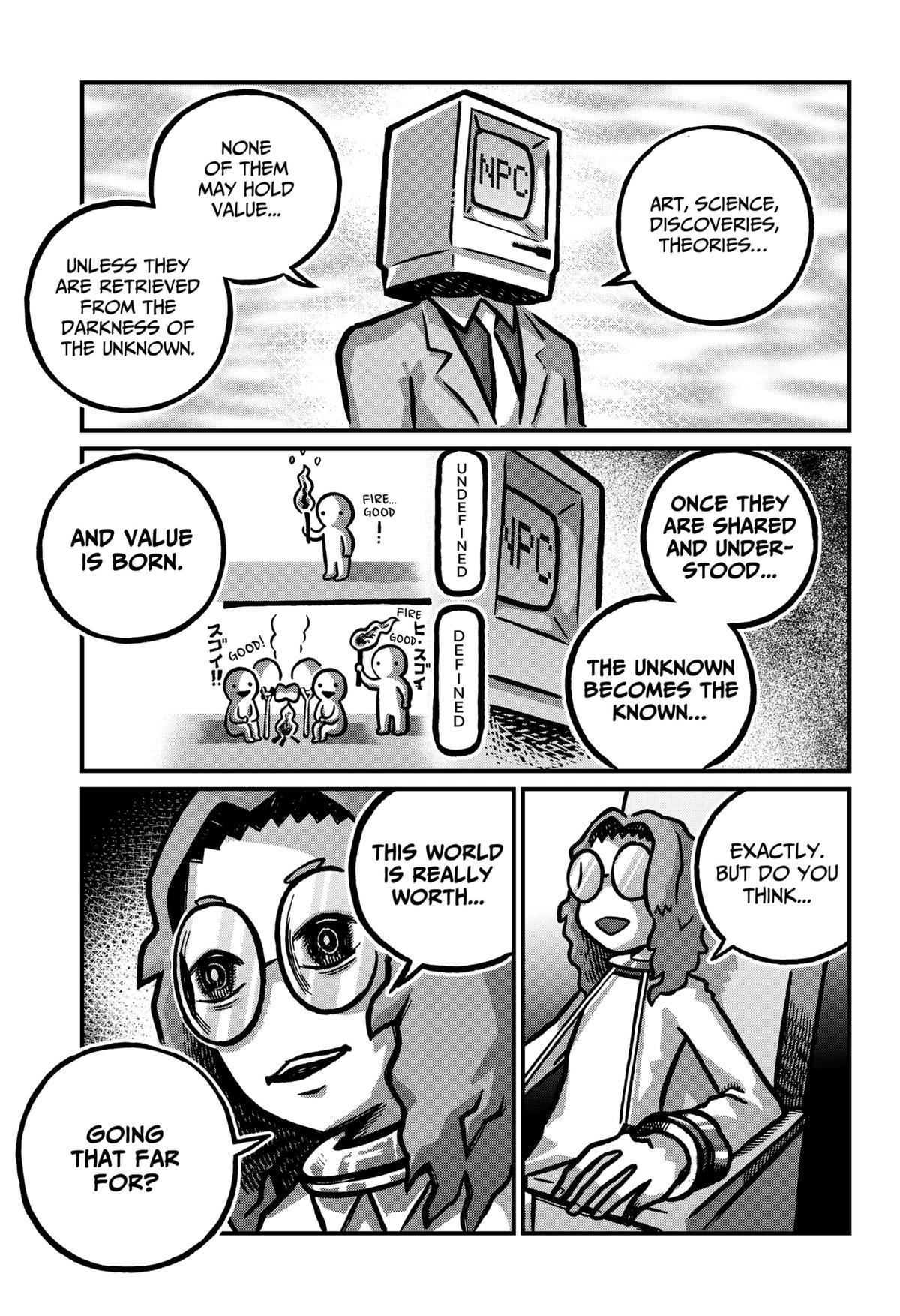 Kowaiyasan Chap 37 - Next Chap 38