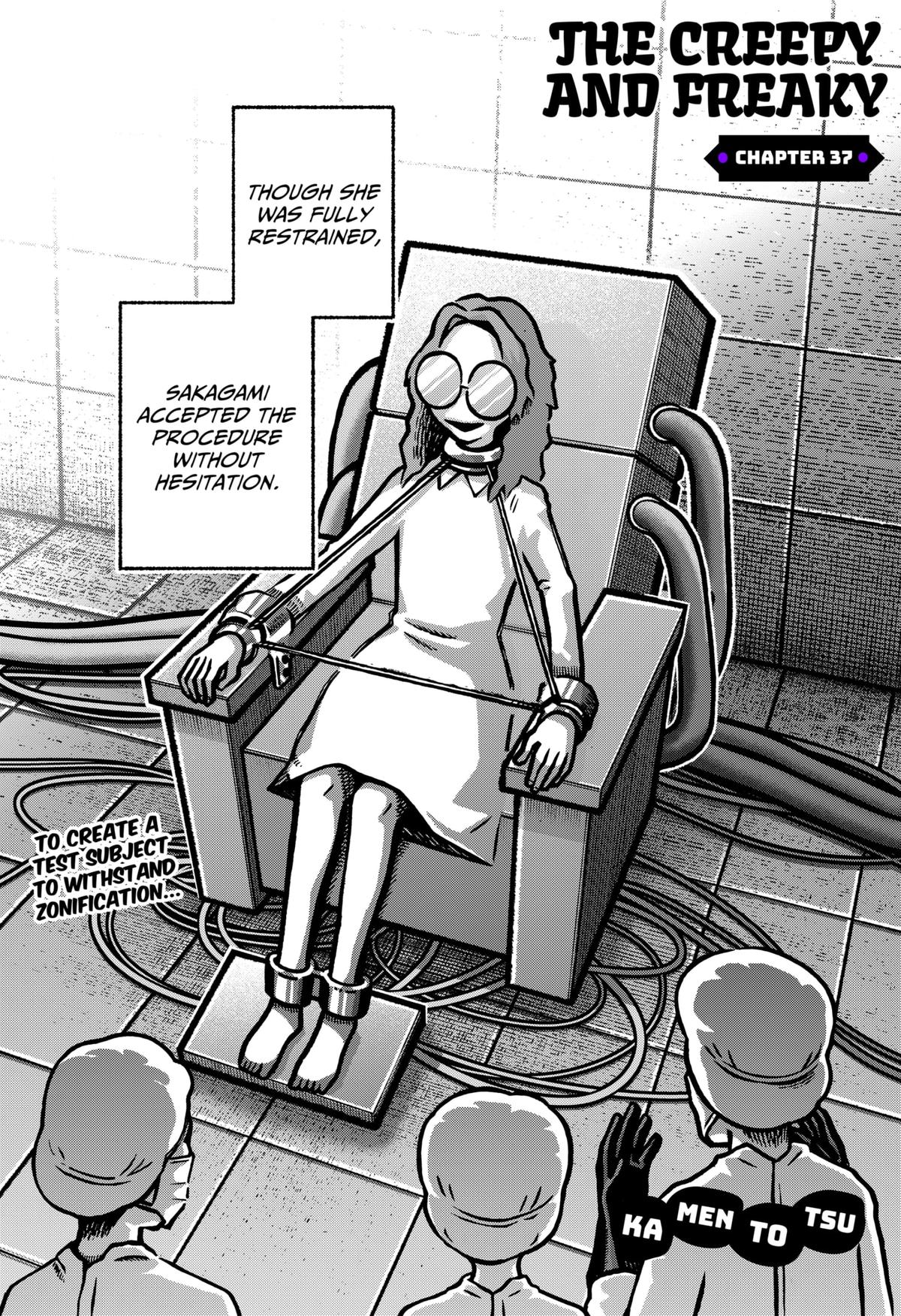 Kowaiyasan Chap 37 - Next Chap 38