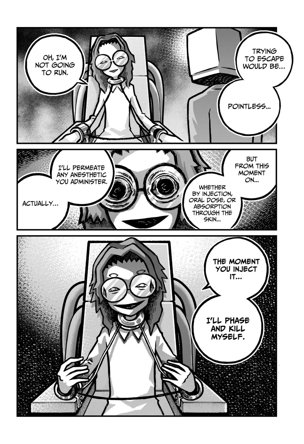 Kowaiyasan Chap 37 - Next Chap 38