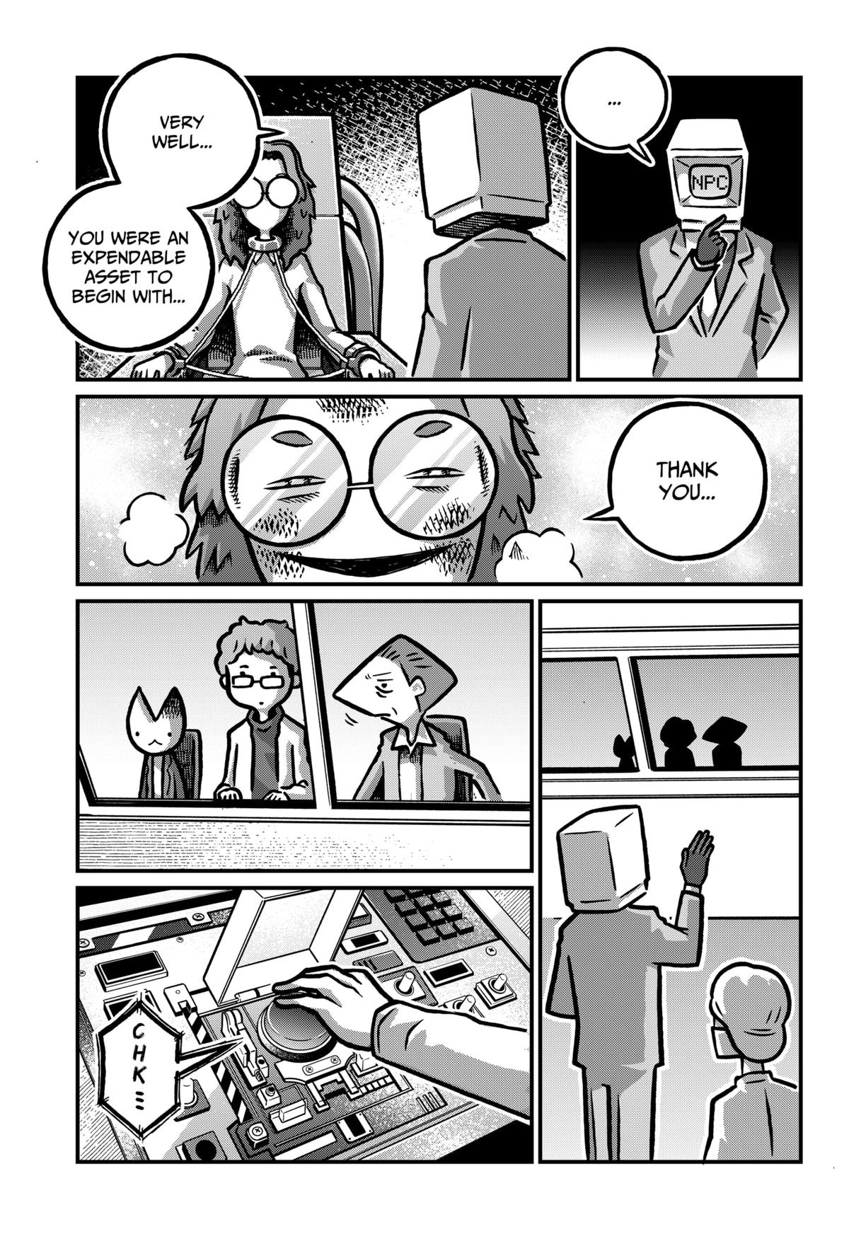 Kowaiyasan Chap 37 - Next Chap 38