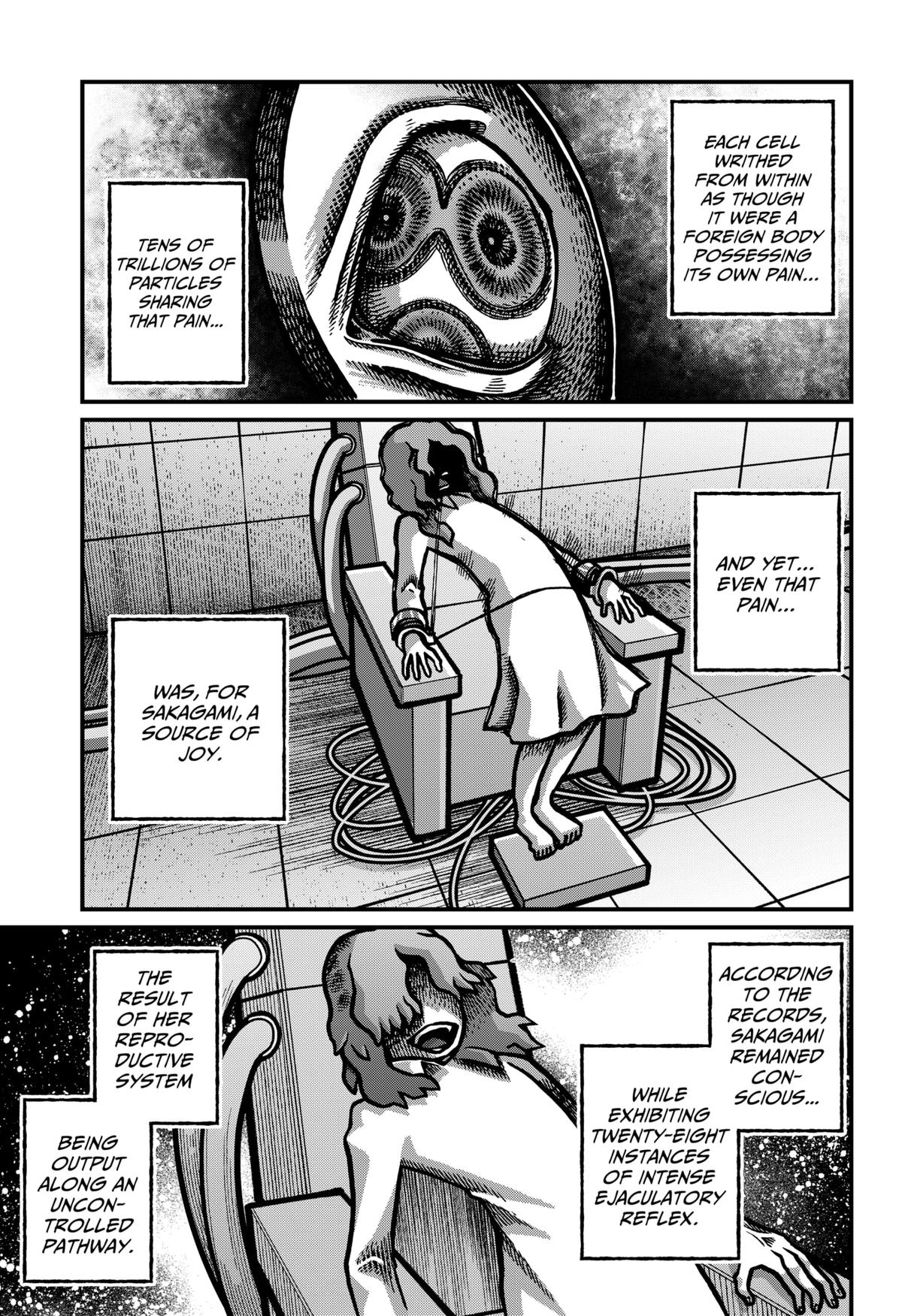 Kowaiyasan Chap 37 - Next Chap 38