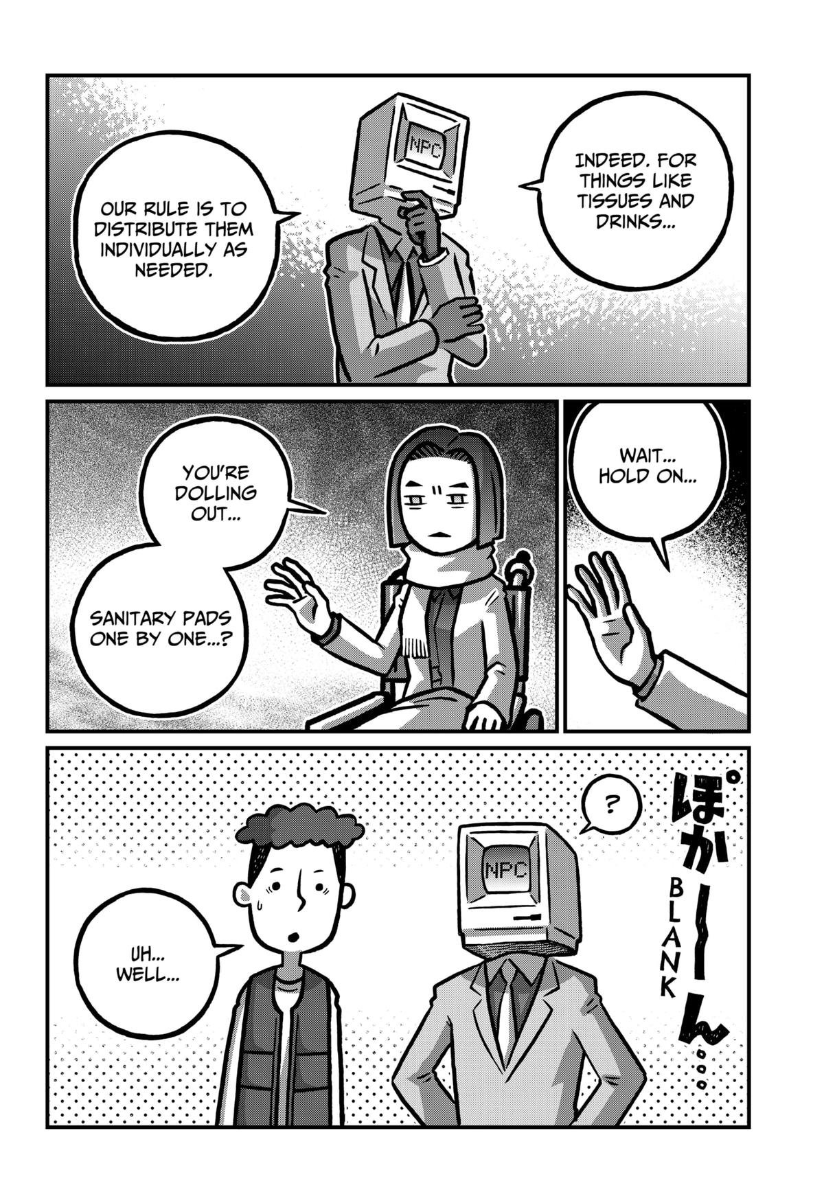 Kowaiyasan Chap 34 - Next Chap 35