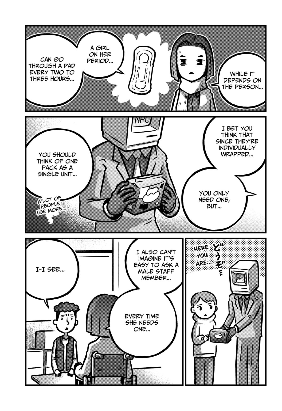 Kowaiyasan Chap 34 - Next Chap 35