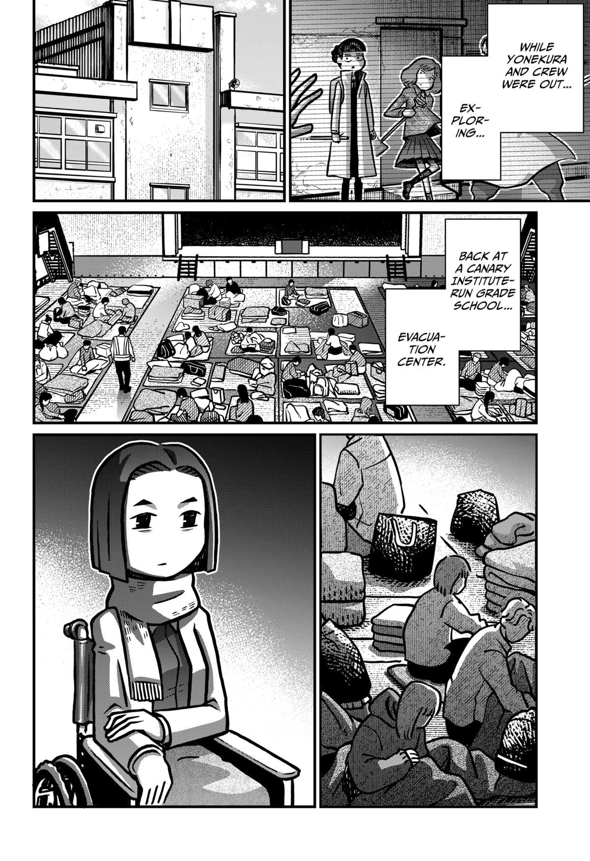 Kowaiyasan Chap 34 - Next Chap 35