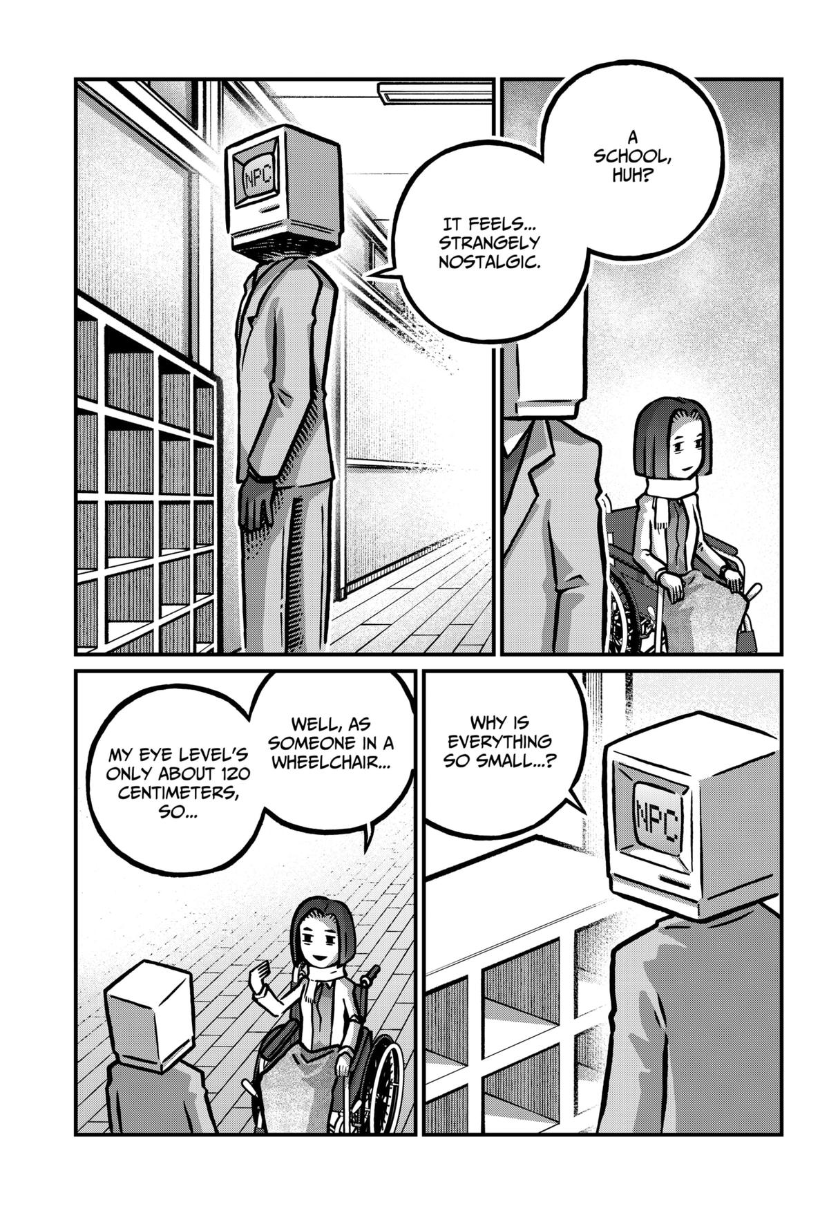 Kowaiyasan Chap 34 - Next Chap 35