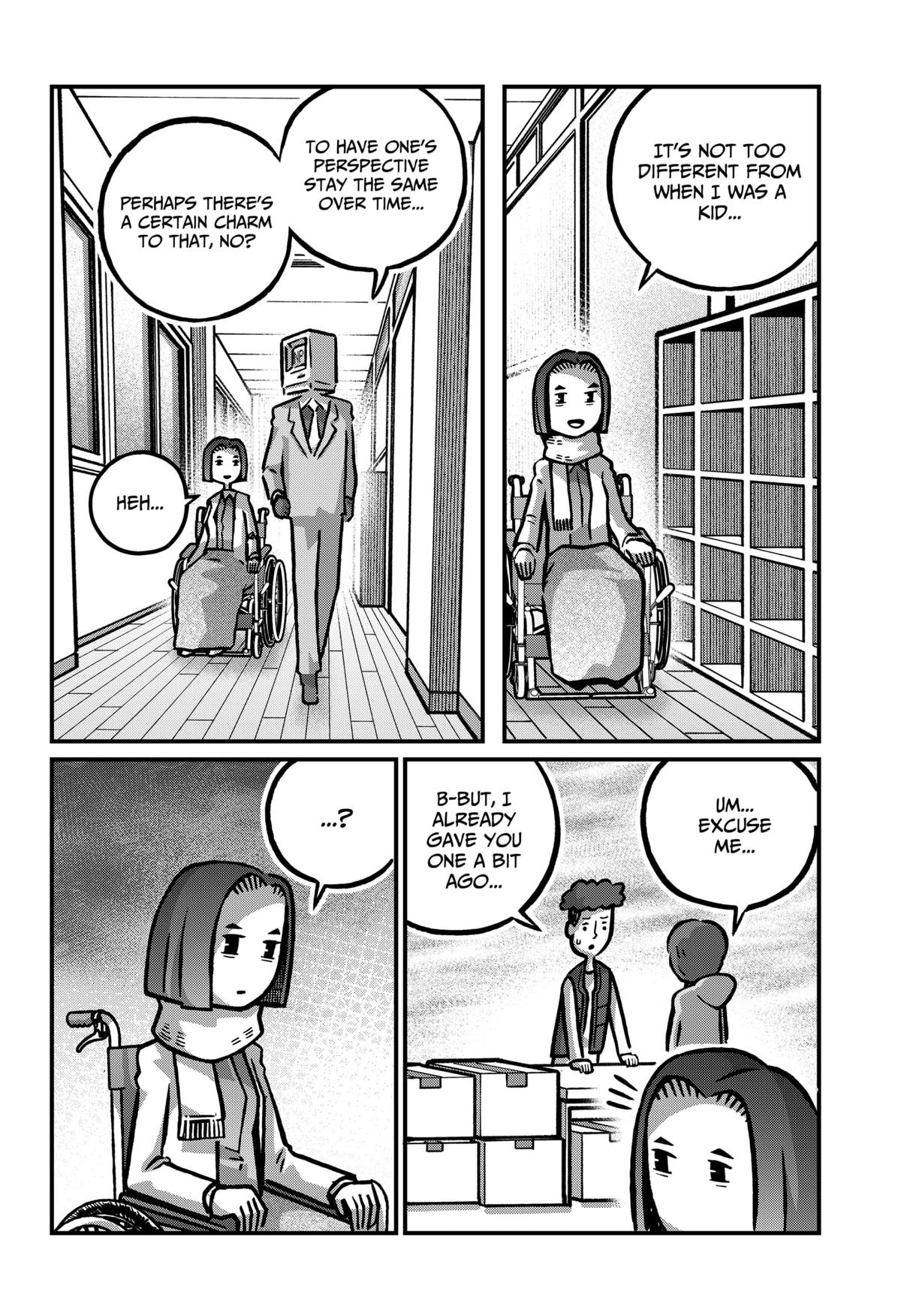 Kowaiyasan Chap 34 - Next Chap 35