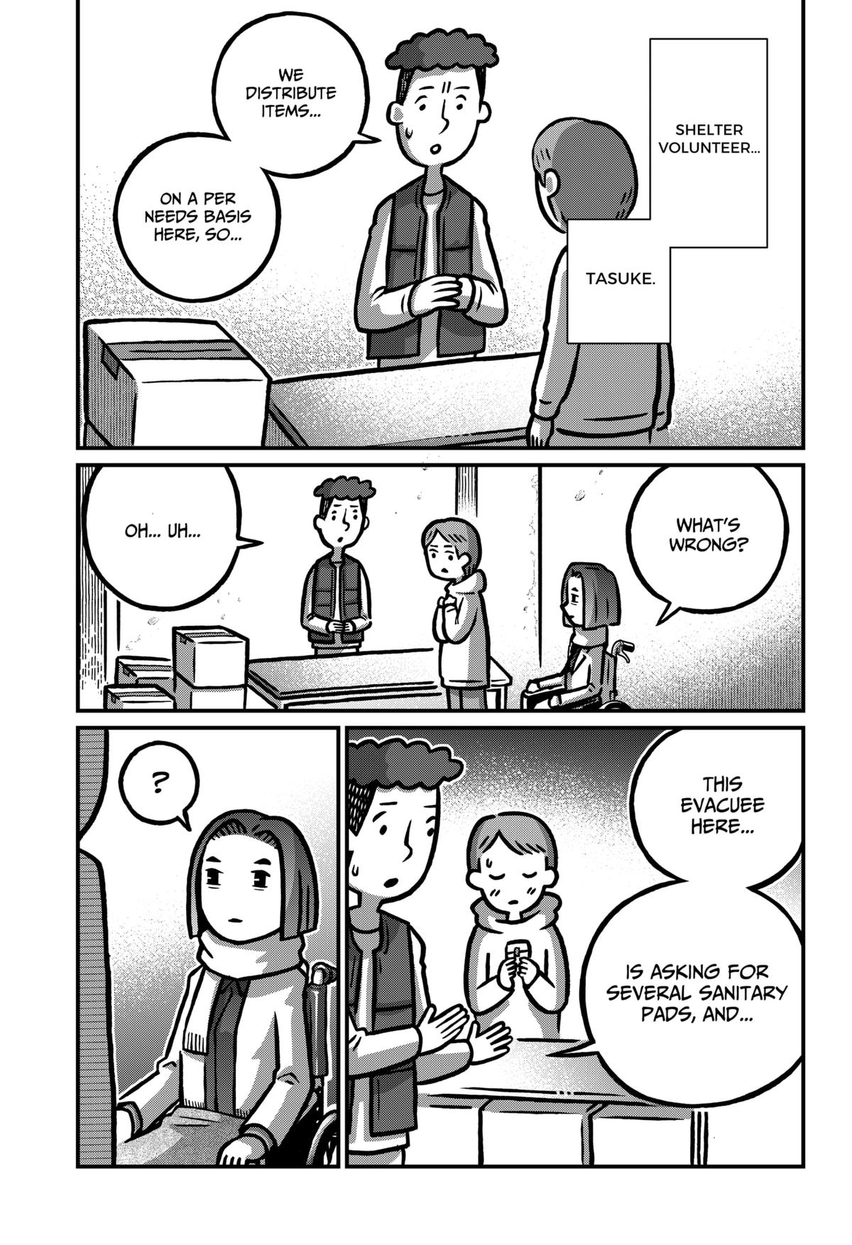 Kowaiyasan Chap 34 - Next Chap 35