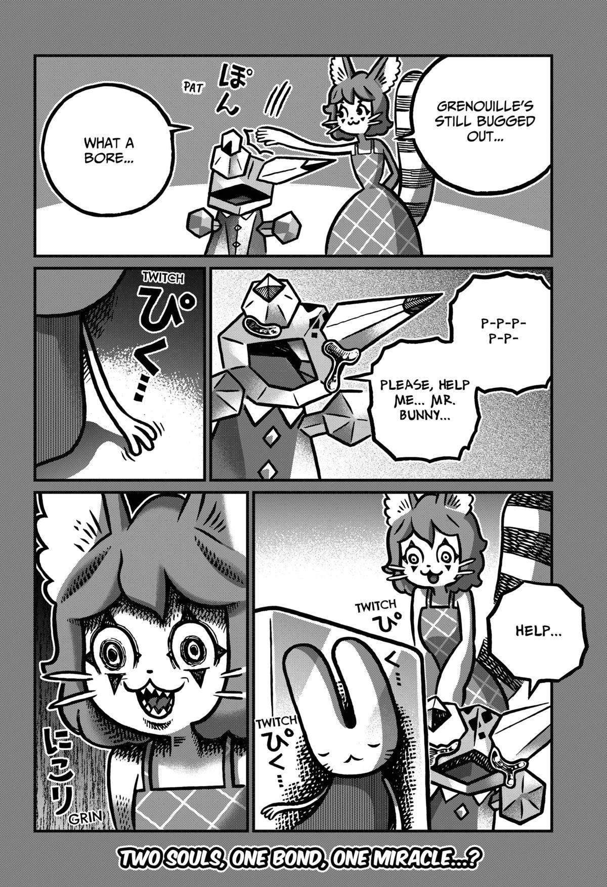 Kowaiyasan Chap 34 - Next Chap 35