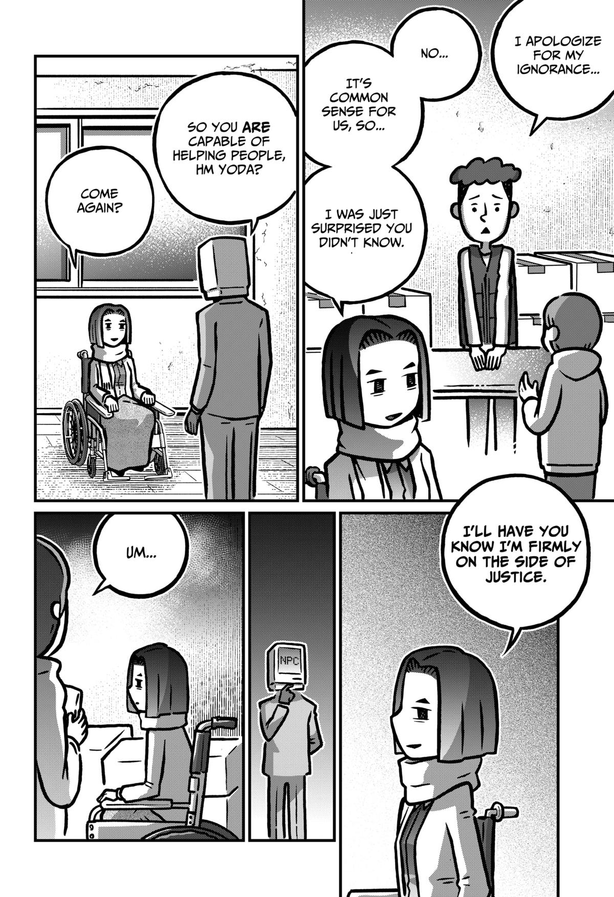 Kowaiyasan Chap 34 - Next Chap 35