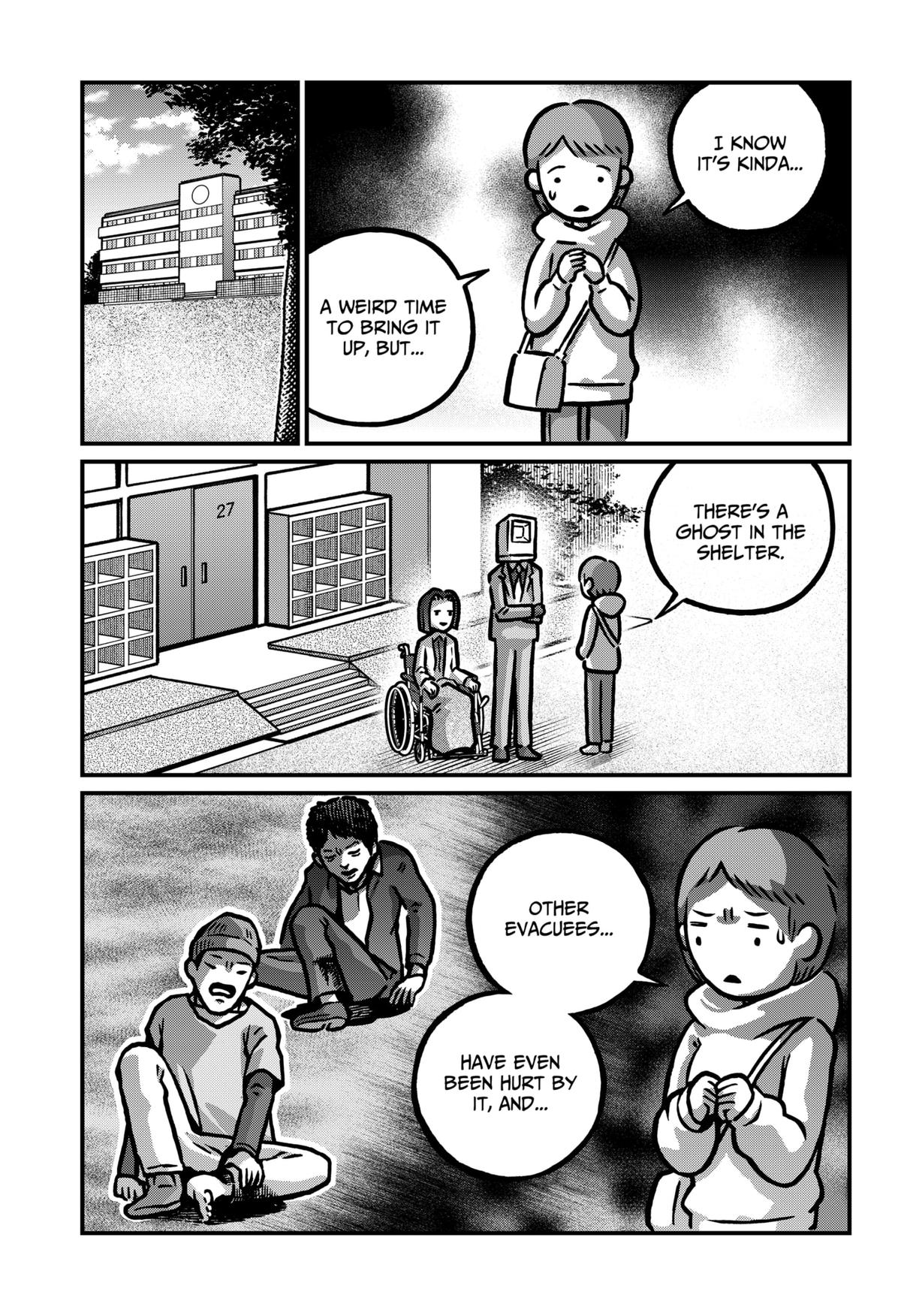 Kowaiyasan Chap 34 - Next Chap 35