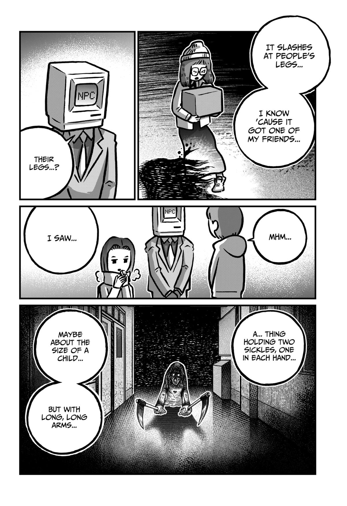 Kowaiyasan Chap 34 - Next Chap 35