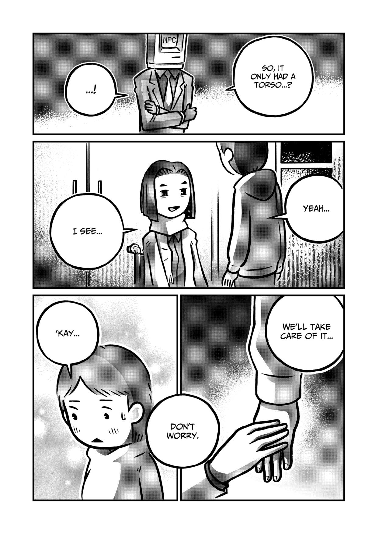 Kowaiyasan Chap 34 - Next Chap 35