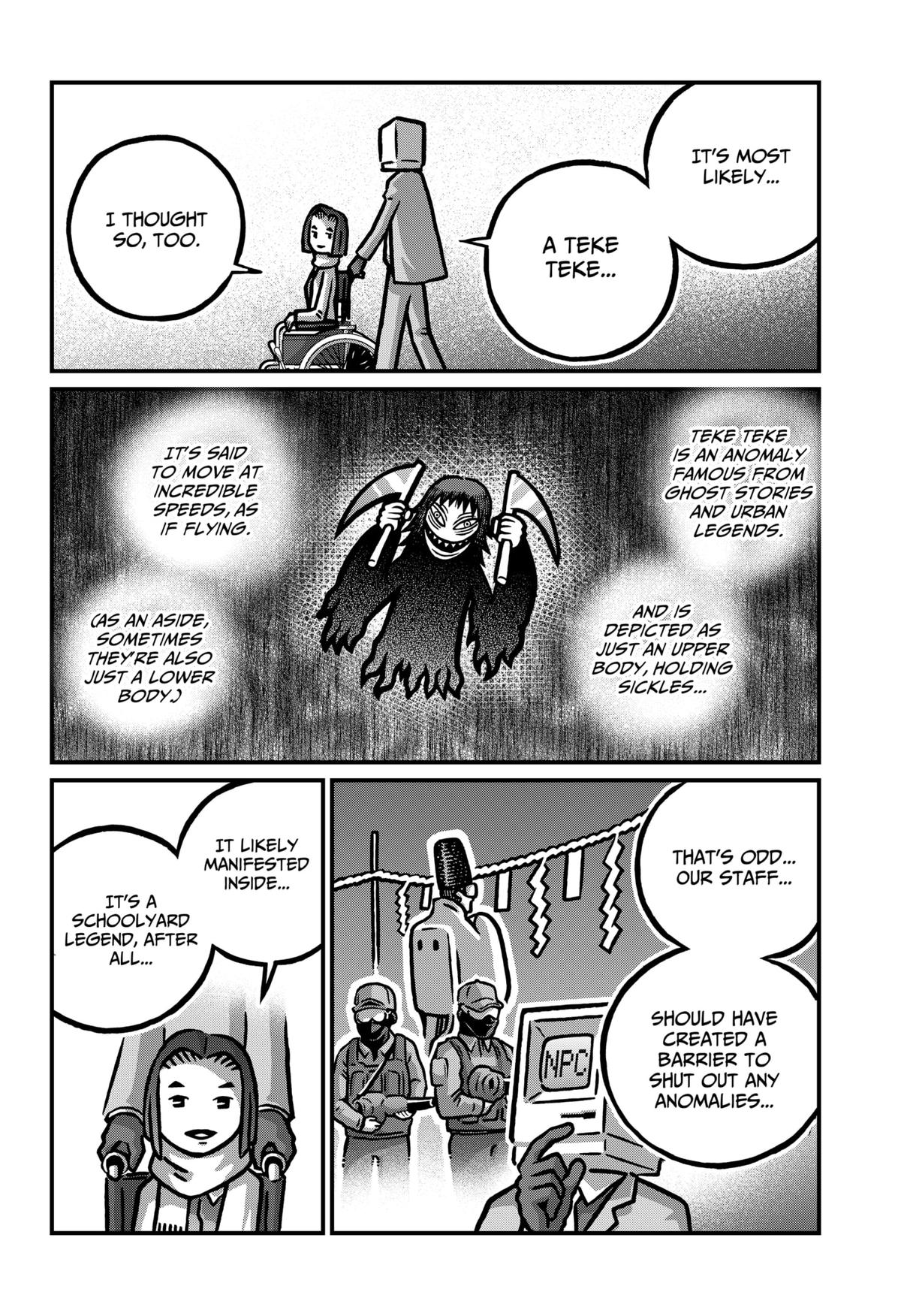 Kowaiyasan Chap 34 - Next Chap 35