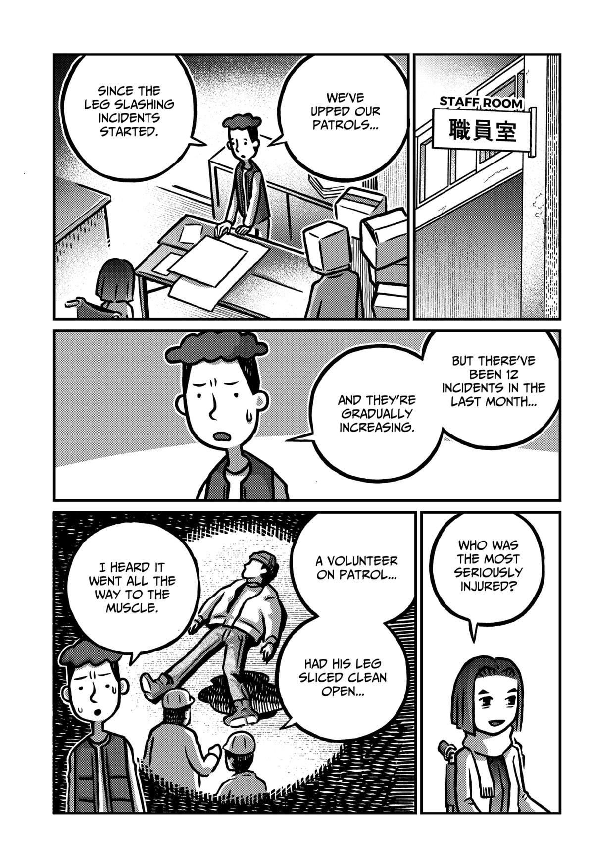 Kowaiyasan Chap 34 - Next Chap 35