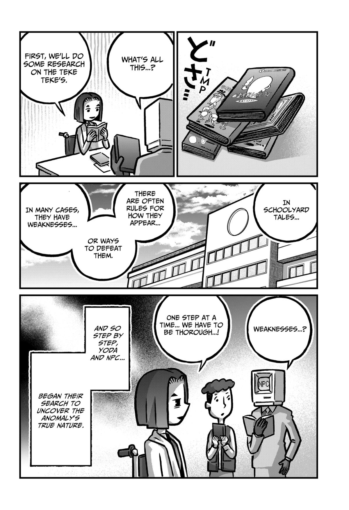 Kowaiyasan Chap 34 - Next Chap 35