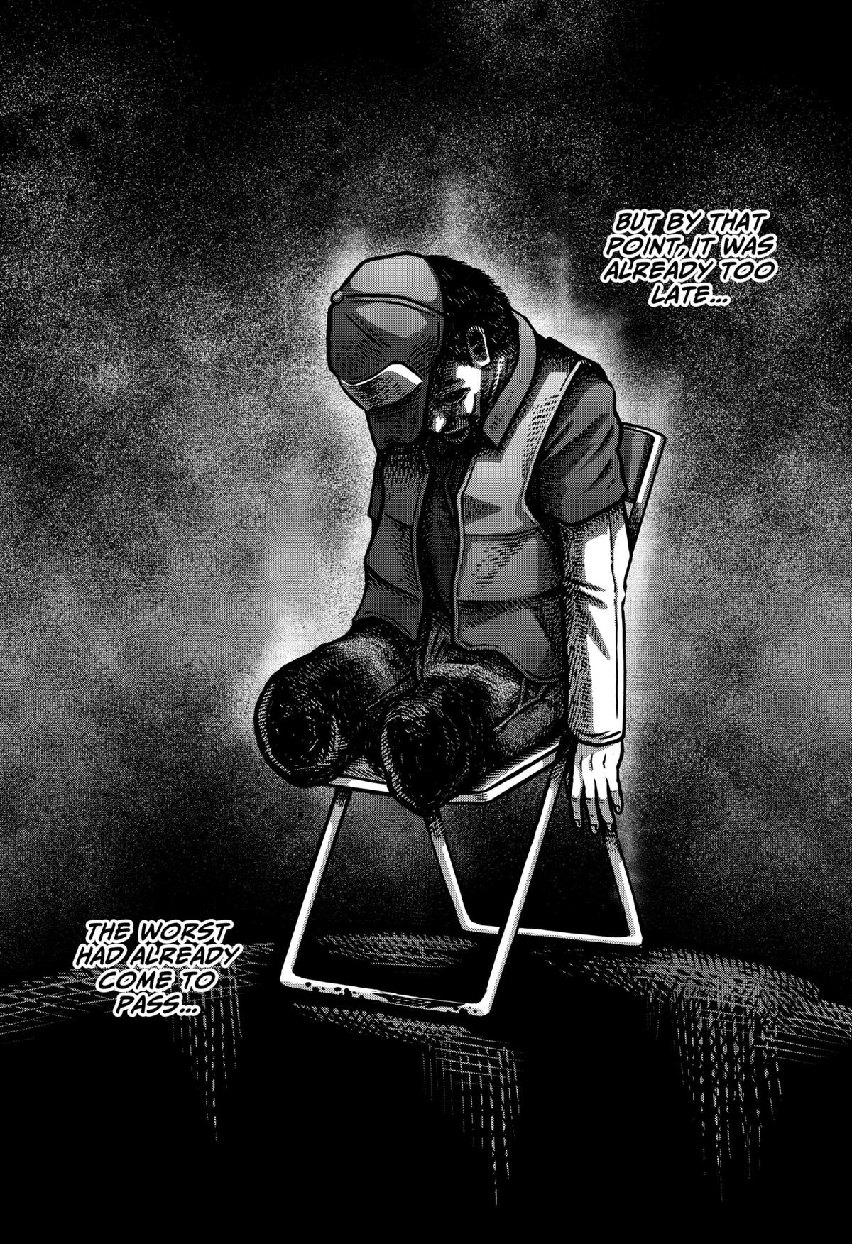 Kowaiyasan Chap 34 - Next Chap 35