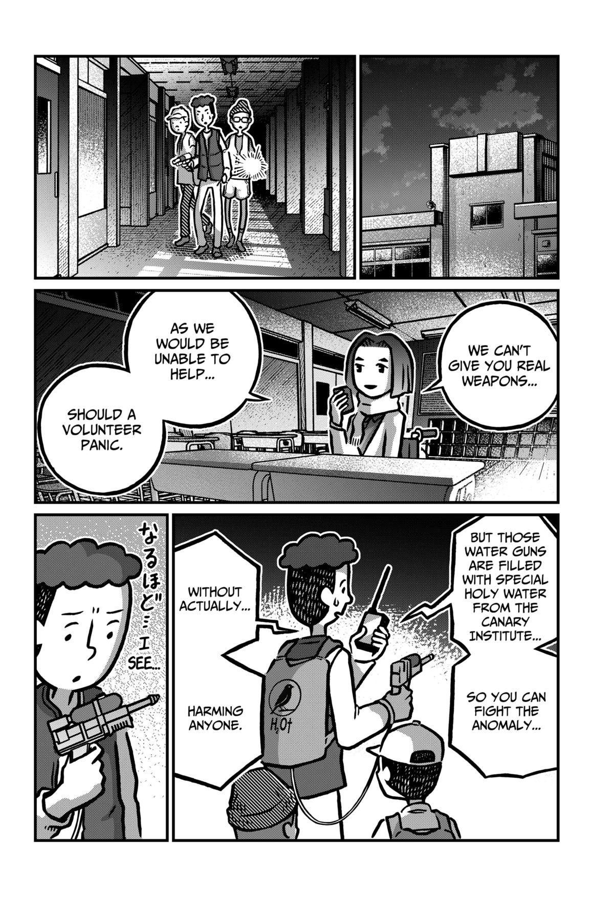 Kowaiyasan Chap 35 - Next Chap 36