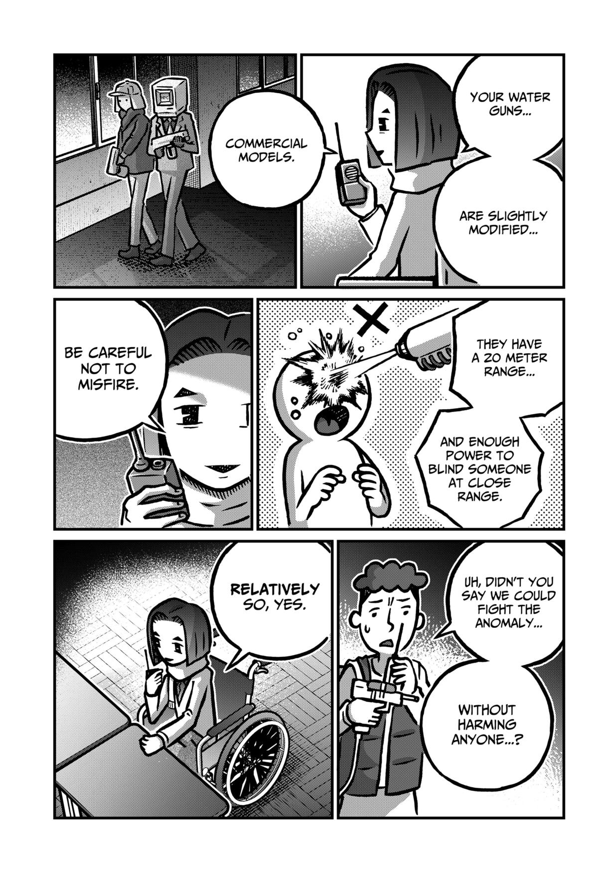 Kowaiyasan Chap 35 - Next Chap 36