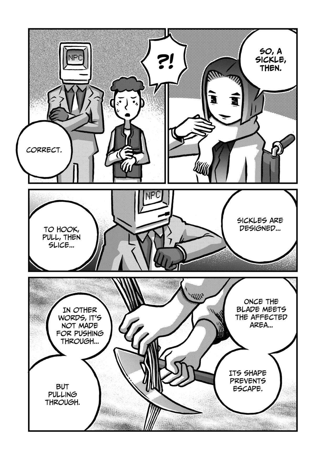 Kowaiyasan Chap 35 - Next Chap 36