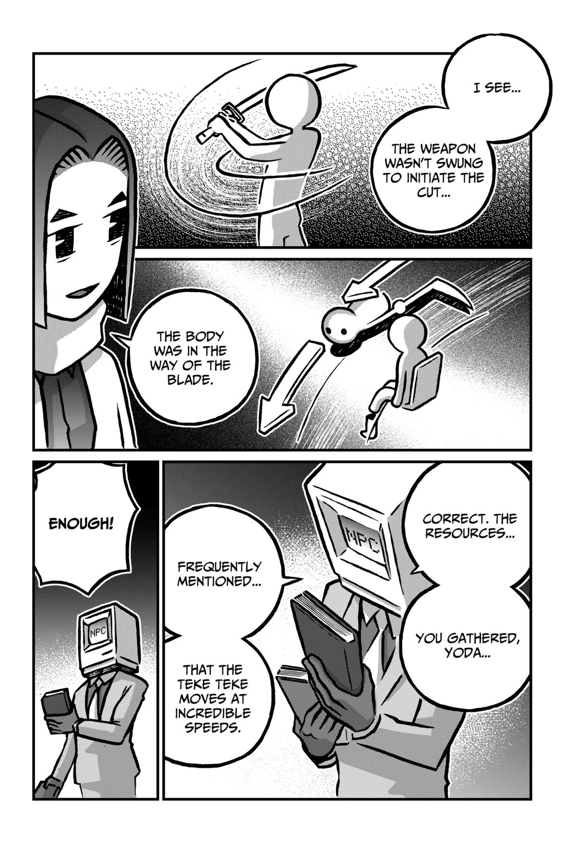 Kowaiyasan Chap 35 - Next Chap 36