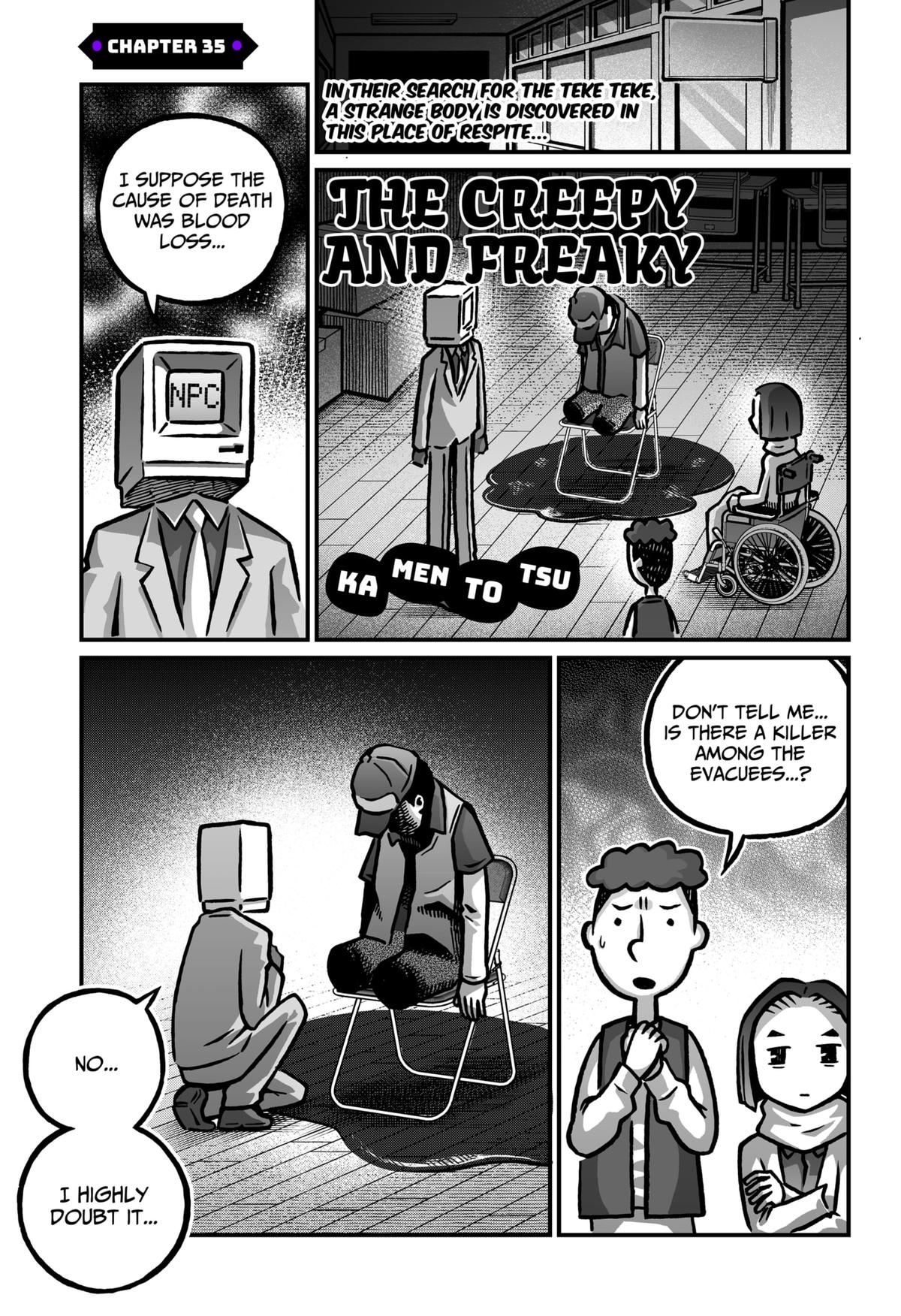 Kowaiyasan Chap 35 - Next Chap 36