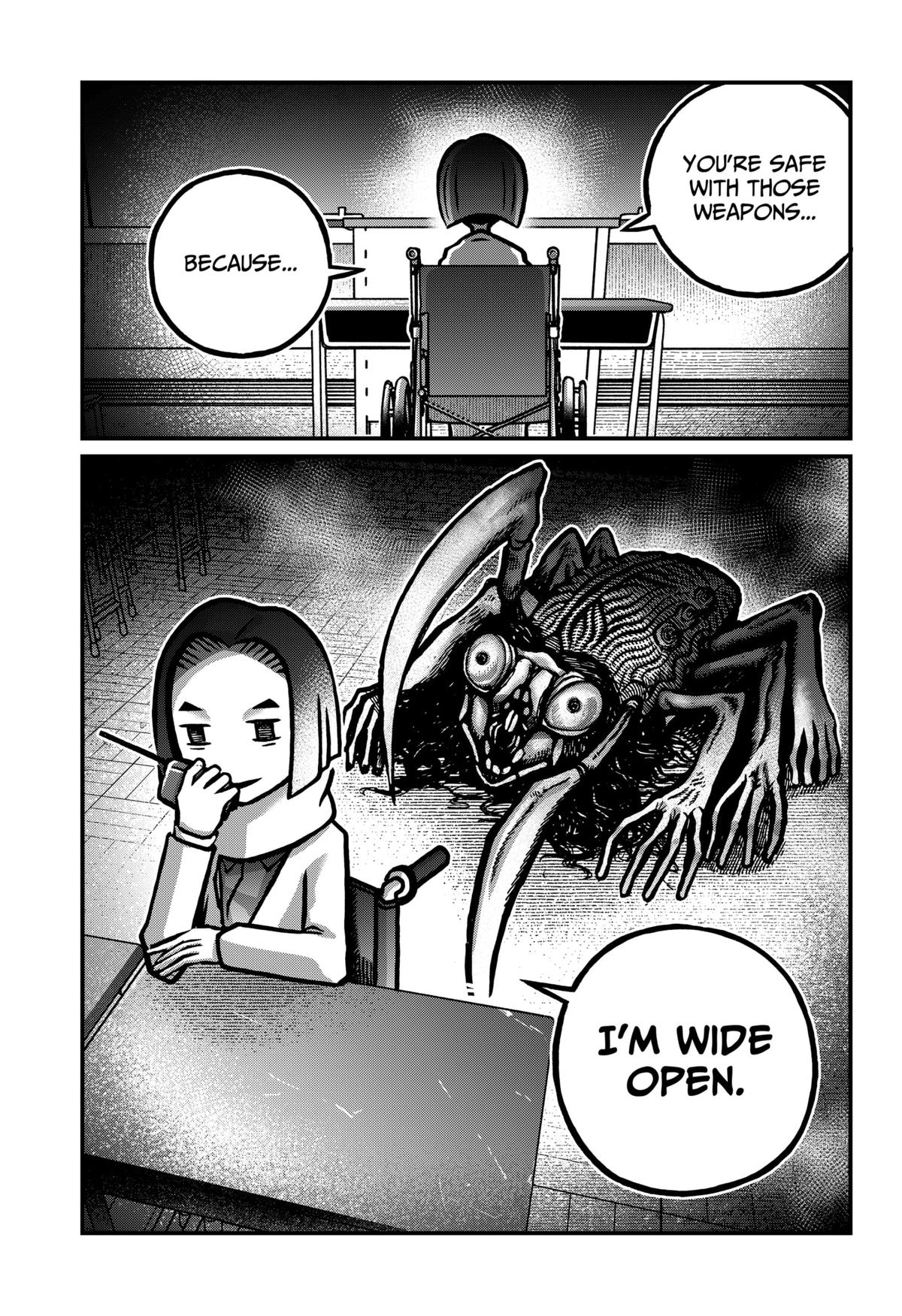 Kowaiyasan Chap 35 - Next Chap 36