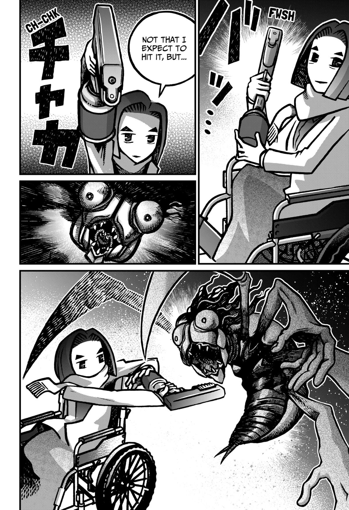 Kowaiyasan Chap 35 - Next Chap 36