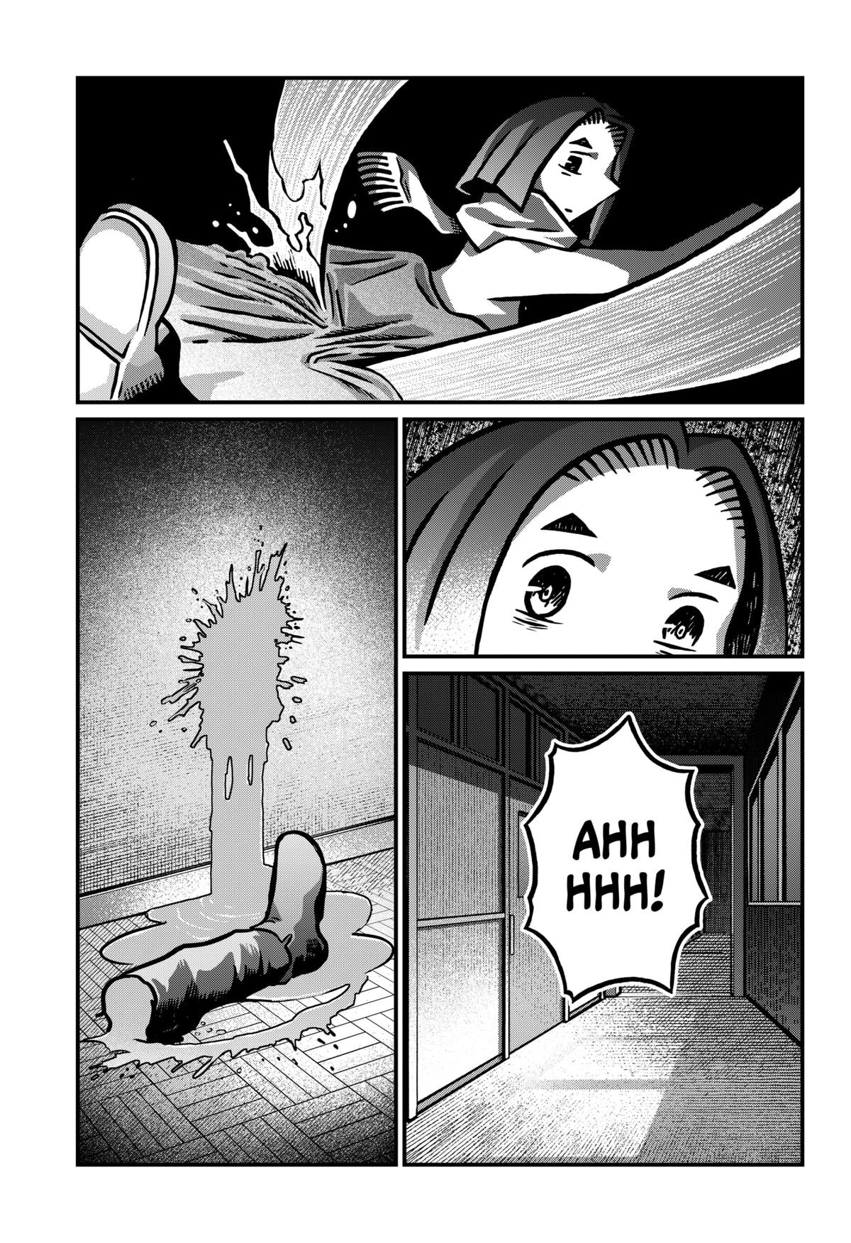 Kowaiyasan Chap 35 - Next Chap 36