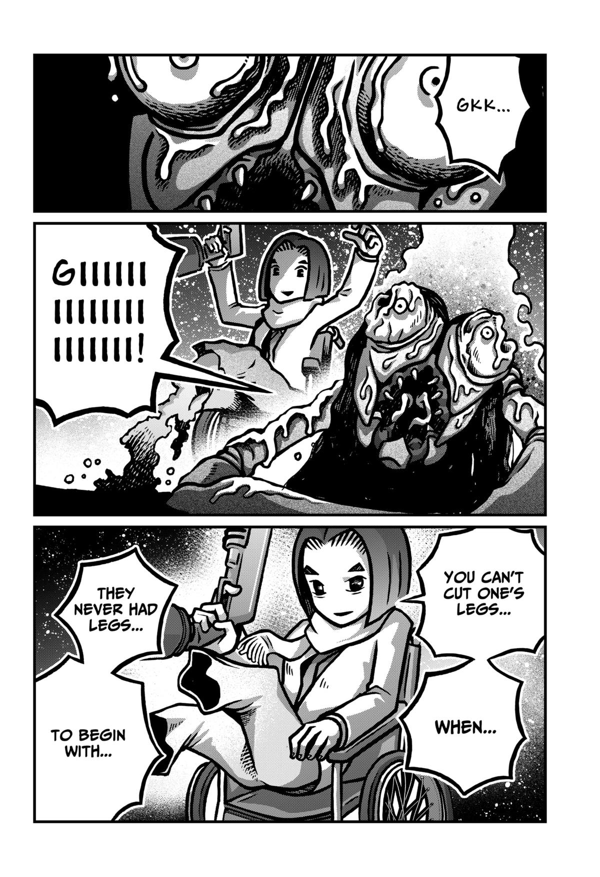 Kowaiyasan Chap 35 - Next Chap 36