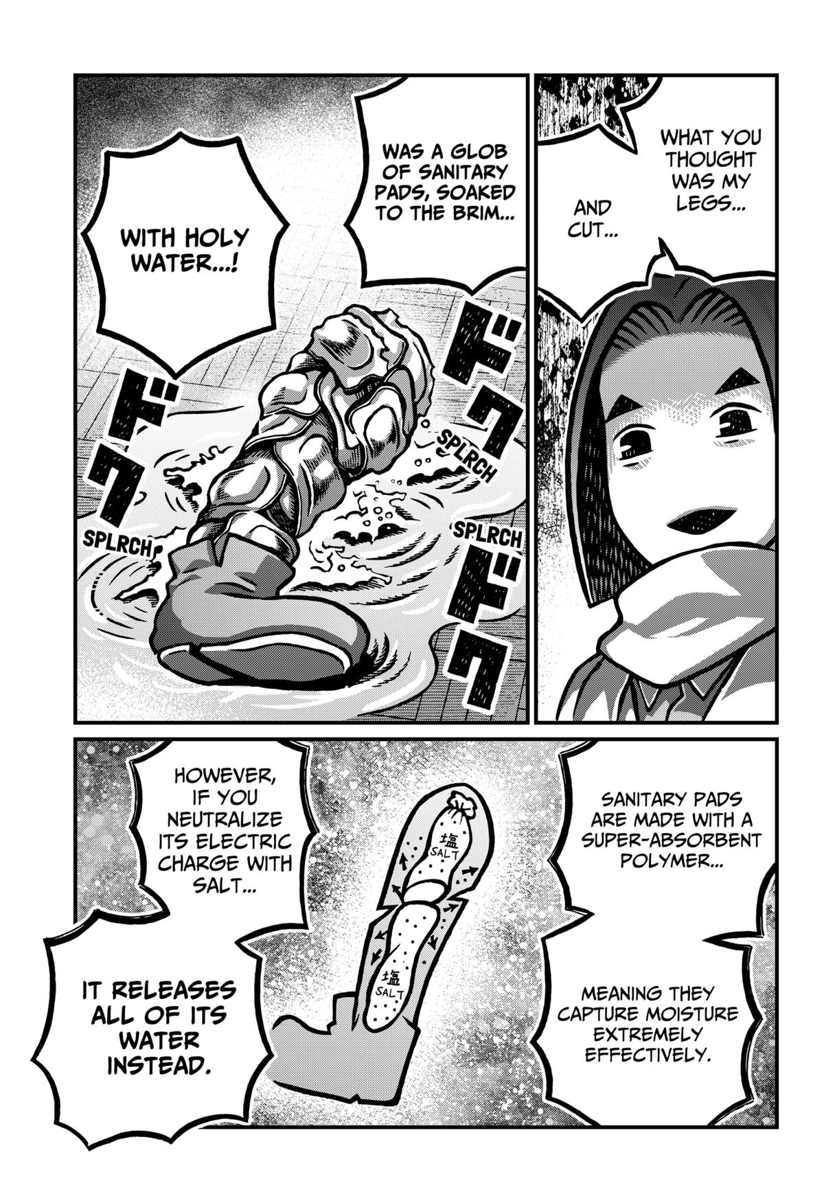 Kowaiyasan Chap 35 - Next Chap 36