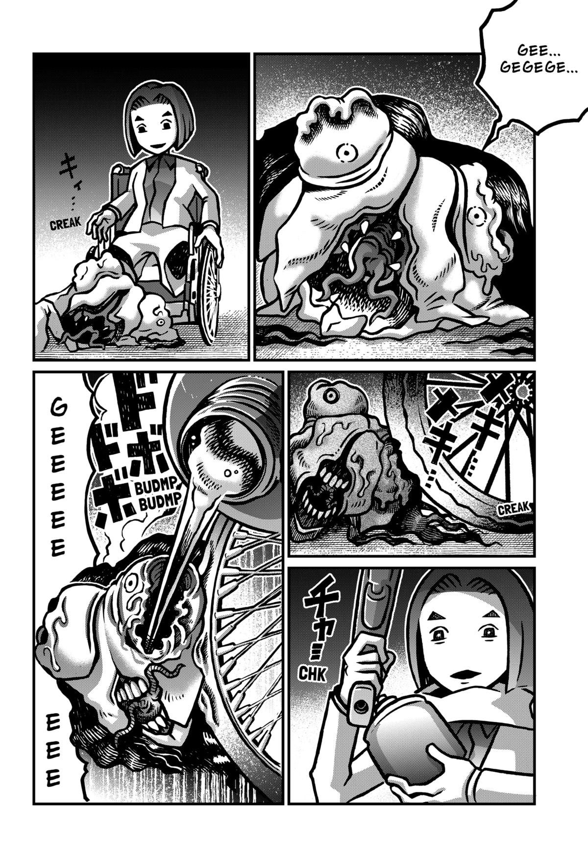 Kowaiyasan Chap 35 - Next Chap 36