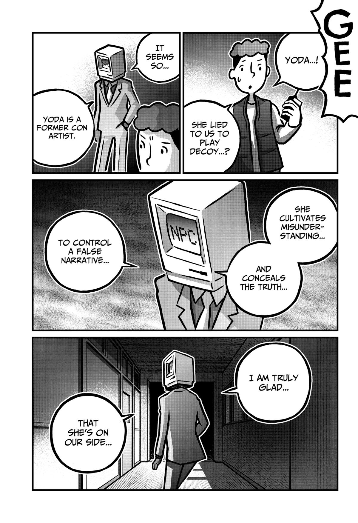 Kowaiyasan Chap 35 - Next Chap 36