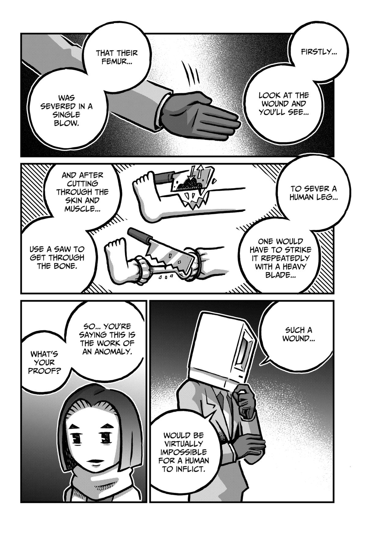 Kowaiyasan Chap 35 - Next Chap 36