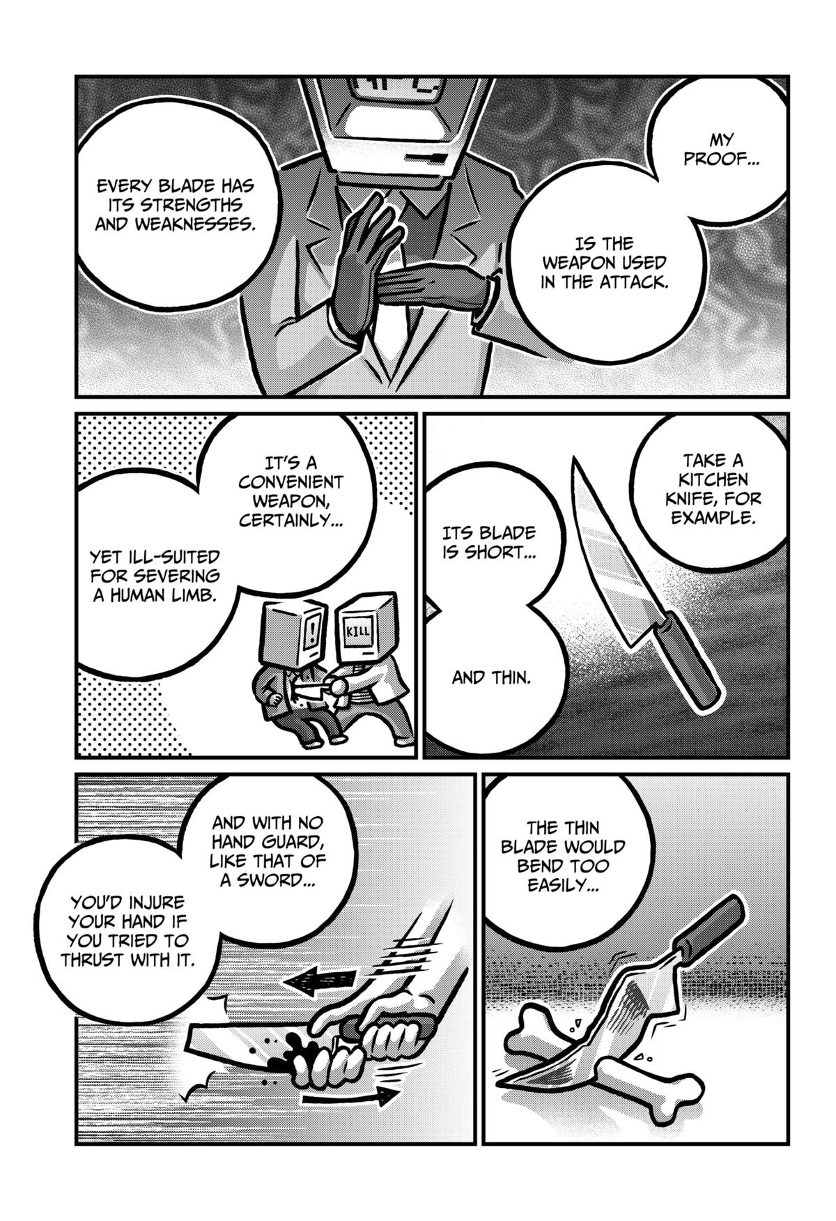 Kowaiyasan Chap 35 - Next Chap 36