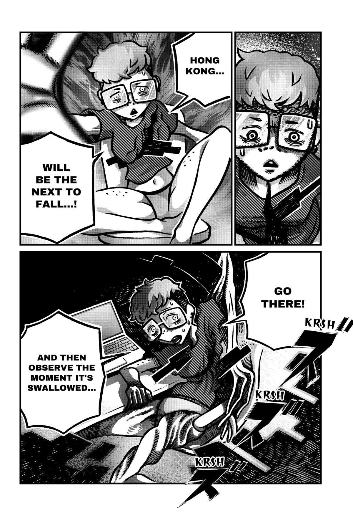 Kowaiyasan Chap 36 - Next Chap 37