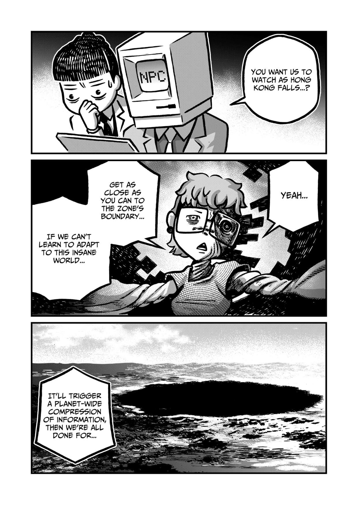 Kowaiyasan Chap 36 - Next Chap 37