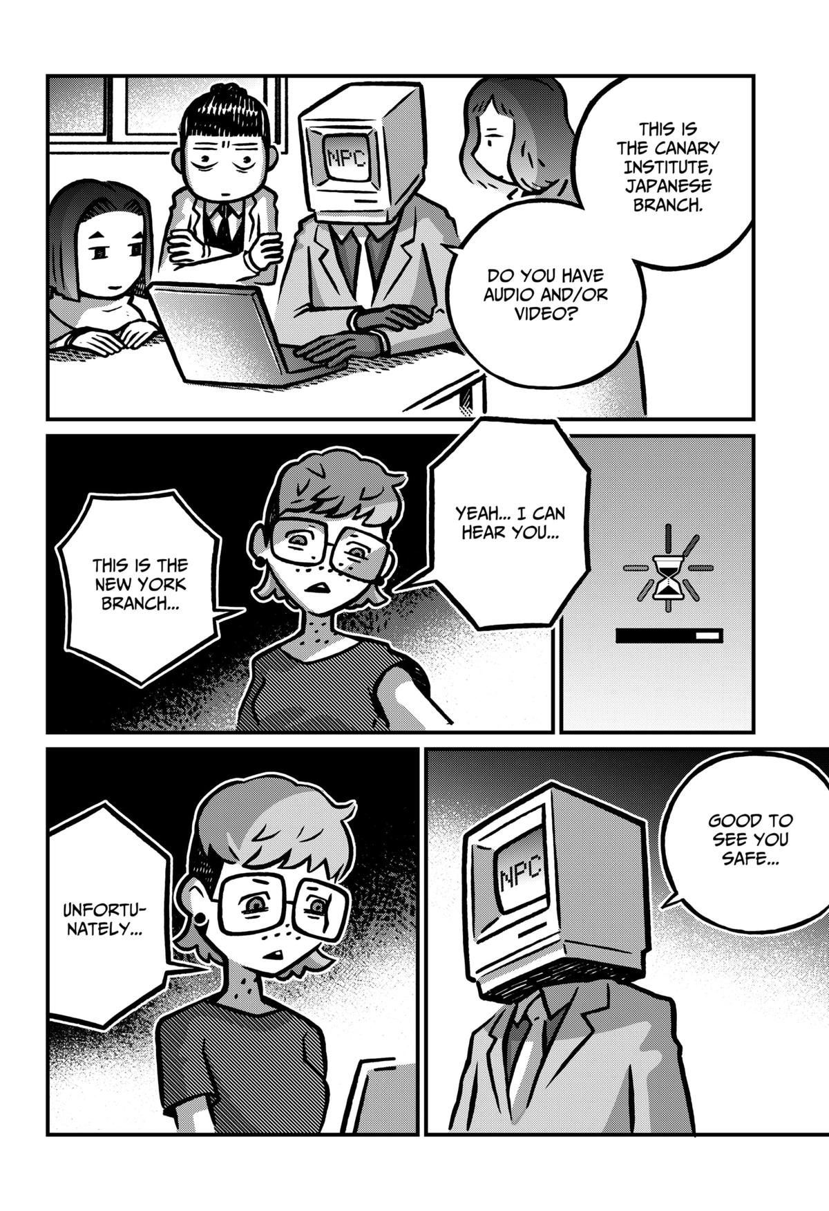 Kowaiyasan Chap 36 - Next Chap 37