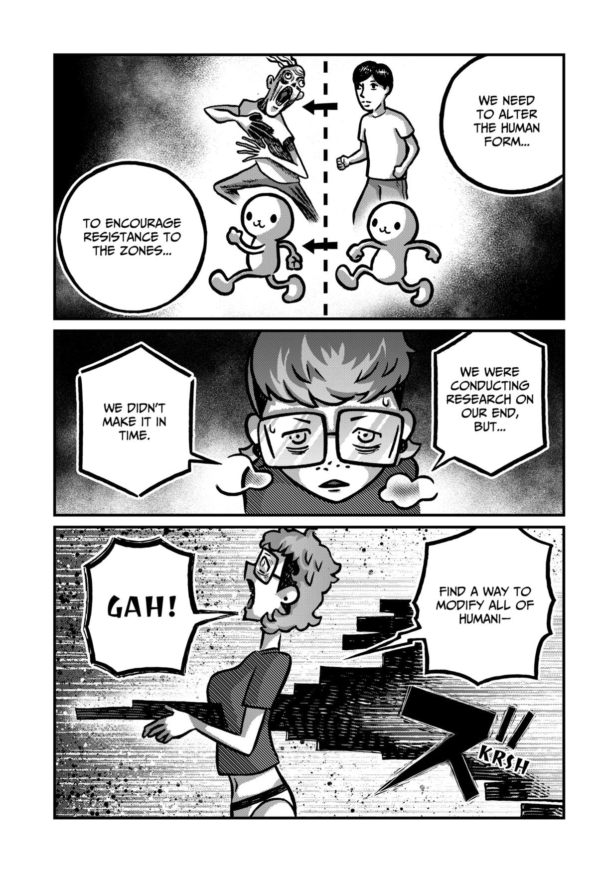 Kowaiyasan Chap 36 - Next Chap 37