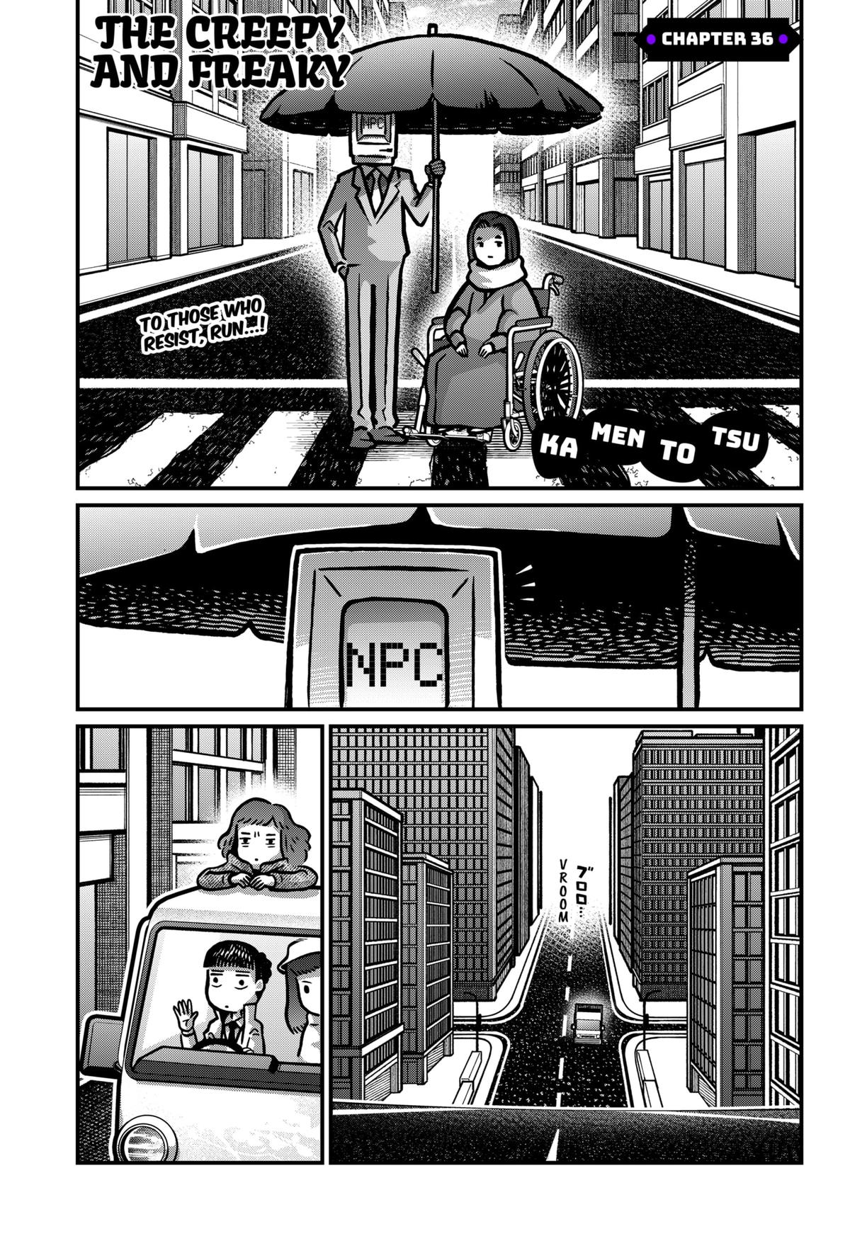 Kowaiyasan Chap 36 - Next Chap 37
