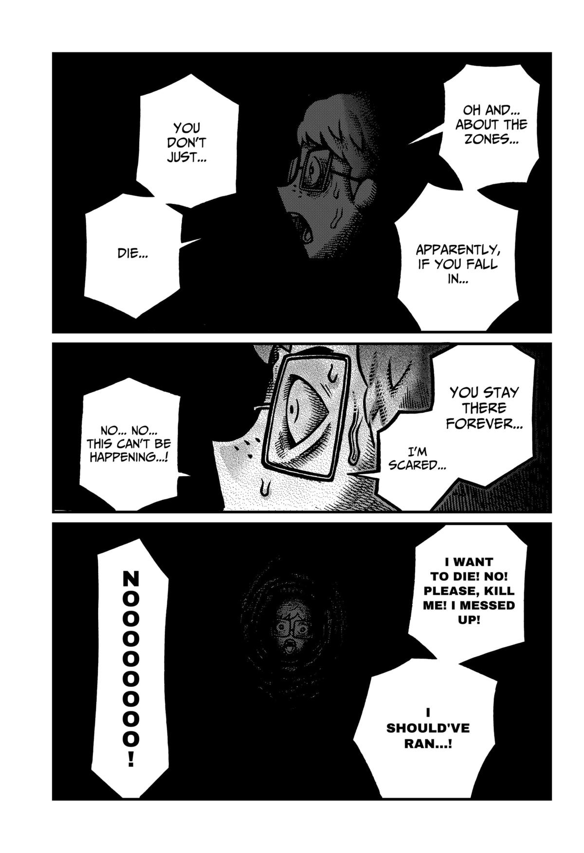 Kowaiyasan Chap 36 - Next Chap 37
